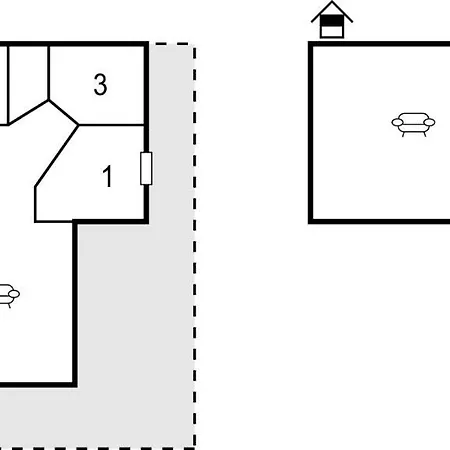 Four-bedroom Holiday In Vakantiehuis Toftlund